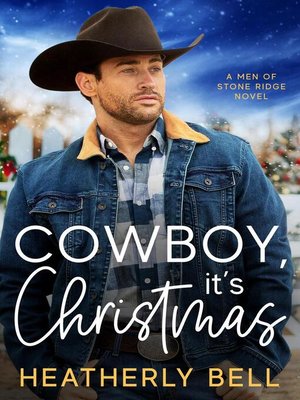 cover image of Cowboy, it's Christmas